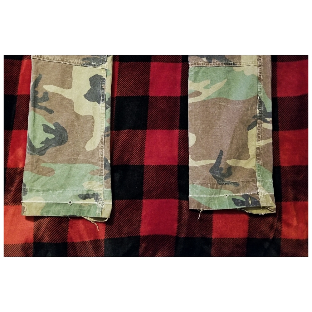 POLO RALPH LAUREN MILITARY INSPIRED CARGO PANTS- MEN'S SIZE 34"X32" - Picture 10 of 12